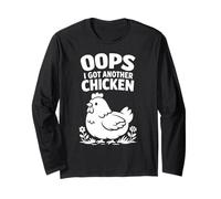 Oups, J'Ai Un Autre Poulet Manche Longue