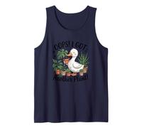 Oups, J'Ai Une Autre Plante Goose Gardener Plant Lady Débardeur