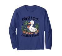 Oups, J'Ai Une Autre Plante Goose Gardener Plant Lady Manche Longue