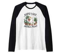 Oups, J'Ai Une Autre Plante Goose Gardener Plant Lady Manche Raglan