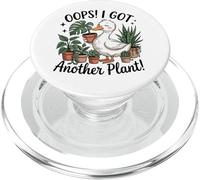 Oups, J'Ai Une Autre Plante Goose Gardener Plant Lady PopSockets PopGrip pour MagSafe