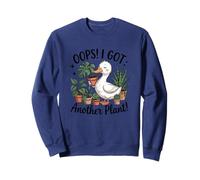 Oups, J'Ai Une Autre Plante Goose Gardener Plant Lady Sweatshirt