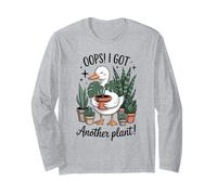 Oups, j'ai une autre plante, jolie plante d'intérieur Manche Longue