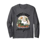 Oups, j'ai une autre plante : le jardinage de canards Manche Longue