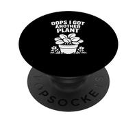 Oups, J'Ai Une Autre Plante PopSockets PopGrip Adhésif
