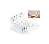 Oupuven Tendeur Drap Housse de Lit Amélioré Amovible Réglable Cinq Hauteurs,Maintien Drap Housse Convient aux Matelas de 8 à 30 cm de Hauteur,Accroche Drap Housse Maintien Solide des Draps