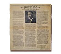 Our Amendments Martin Luther King, Jr, I Have a Dream Speech. Taille de l'affiche (58,4 x 73,7 cm)