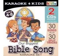 Our Biggest Bible Song Karaoke Set