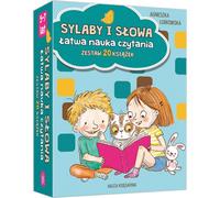 OUR BOOKSHOP Syllabes et mots. Facile à apprendre. Lot de 20 livres 42290