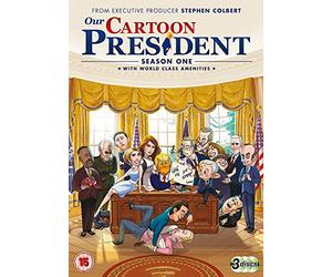 Our Cartoon President - Season 1 [DVD] [2018]
