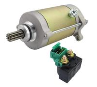 Our CFMoto Pour CForce 400 2015-2020, Pour C/Z/UForce 500 2014-2020, Pour CForce 600 2019-2020, 0GR0-091100 Démarreur Avec Relais Moteur Démarreur Moto
