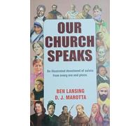 Our Church Speaks: An Illustrated devotional of saints from every era and place (GS Media)