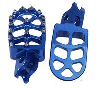 Our CRF 1000 L pour CRF 1000 pour Africa pour Twin pour DCT pour Sports 2020 2021 Repose-Pieds De Moto Pédales de Moto(Blue)