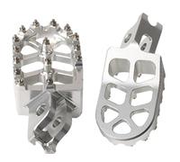 Our CRF 1000 L pour CRF 1000 pour Africa pour Twin pour DCT pour Sports 2020 2021 Repose-Pieds De Moto Pédales de Moto(Silver)