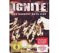 Our Darkest Days Live [(+Booklet)] [Import]