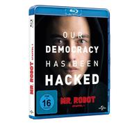 OUR DEMOCRACY HAS BEEN HACKED - MR.ROBOT-STAFFEL 1 2 BLU-RAY NEUF