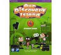 Our Discovery Island American Edition Students' Book with CD-rom 4 Pack