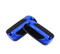 Our F&ORZA 750 pour &ORZA750 pour & 2020-2024 Couvercle Réservoir Liquide Frein Avant Bouchon D'huile Accessoires Moto Réservoir Liqui Frein(Blue)