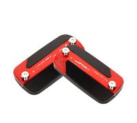 Our F&ORZA 750 pour &ORZA750 pour & 2020-2024 Couvercle Réservoir Liquide Frein Avant Bouchon D'huile Accessoires Moto Réservoir Liqui Frein(Red)