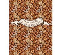 Our Family Baking Recipes: Blank Family Baking Recipe book and organizer to write in and fill with Your recipes, empty cookbook to write down