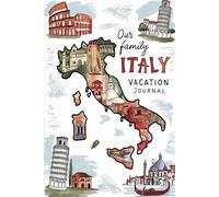Our Family Italy Vacation Journal: Lined Notebook to Write & Store Memorabilia for Italian Adventures