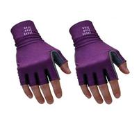 our fave 1 paire de gants de cyclisme demi-doigts gants de vélo VTT gants antidérapants absorbant les chocs rembourrés respirants