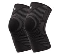 our fave 1 paire de genouillères professionnelles pour stabiliser les articulations, empêche les blessures pendant l'exercice, respirantes