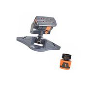 our fave Arroseur automatique de jardin pivotant avec connexion rapide pour un arrosage efficace et une large couverture pour patios, pelouses, cour, équipement d'irrigation pour gagner du temps
