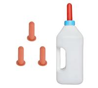 our fave Biberon pour veau d'une capacité de 2 L pour une alimentation sûre et efficace pour animaux d'élevage, traite des animaux de ferme, soins infirmiers sûrs