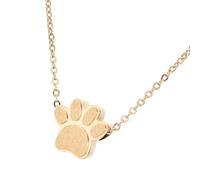 our fave Bijoux funéraires pour animaux de compagnie avec pendentif urne en forme de patte - Collier souvenir souvenir pour cendres de chien, One Size, Comme décrit, Comme décrit.