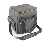 our fave Boîte de rangement pour disques - Organiseur de voyage - Sac de rangement pour albums - Avec séparateur - Multifonctionnel, Comme sur les images, 33*25*33cm