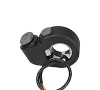 our fave Bouton de guidon de scooter électrique pour G65 / F2Pro - Signaux faciles et légers - Assemblage de klaxon et de virage