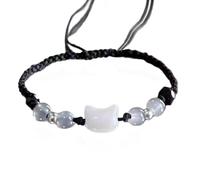 our fave Bracelet à paillettes avec breloque réussie - Style décontracté - Unisexe - Pour l'année de naissance - Bracelets assortis pour couple, One Size, Comme décrit