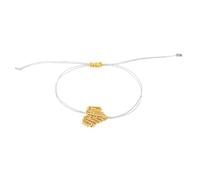 our fave Bracelets assortis pour couple tissés à la main en corde de coton avec nœud et symbole en forme de cœur pour anniversaire ou mariage, One Size, Comme décrit