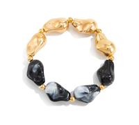 our fave Bracelets robustes et extensibles en résine irrégulière, polyvalents, pour un usage quotidien, pour femme, m, Comme décrit