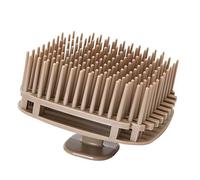 our fave Brosse à shampooing en silicone et exfoliant pour cuir chevelu pour homme et femme - Massage doux, facile et relaxant