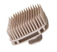 our fave Brosse à shampooing en silicone et exfoliant pour cuir chevelu pour homme et femme - Massage doux, facile et relaxant