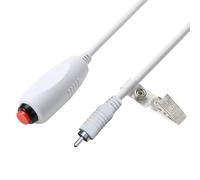 our fave Câble d'appel d'infirmière avec clip pour drap de lit pour patients de station, accessoires de lit d'hôpital, cordon d'appel, câble de rechange à bouton poussoir avec