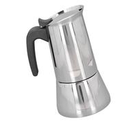 our fave Cafetière professionnelle en acier inoxydable d'une capacité de 2/4 tasses pour expressos riches, convient aux cafetières en acier inoxydable à induction en céramique