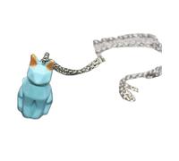 our fave Collier à facettes unique en forme d'animal à facettes - Accessoire élégant en résine pour femme - Collier à facettes géométriques, One Size, Comme décrit, Comme décrit.