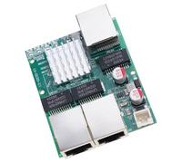our fave Commutateur industriel 3 ports Gigabit Ethernet Module RJ45 Carte de données interne Changement de caméra d'observation
