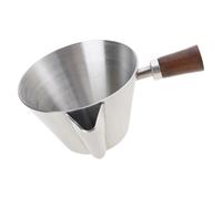our fave Filtre à expresso multifonction avec poignée et échelle, noyer | Mesure en onces pour un brassage parfait - Marques de mesure faciles à lire pour une utilisation à la maison ou au bureau