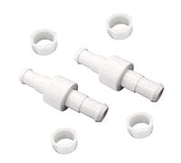 our fave Joint à roulement à billes D20 et raccord de tuyau D15 Fonctionne avec les nettoyeurs de piscine côté pression Kit complet d'entretien de piscine