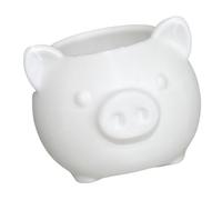 our fave Jolis pots de fleurs en forme de cochon pour plantes grasses - Petits pots de fleurs décoratifs pour chambre d'enfant, bureau, décoration de plantes grasses
