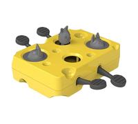 our fave Jouet automatique pour chats avec fromage en mouvement stimule l'instinct pour un design silencieux