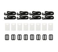 our fave Kits de fixation pour moulinet de piscine solaire - Sangle de couverture universelle pour piscine creusée