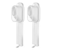 our fave Lot de 2 colliers de serrage étanches pour la conservation des aliments avec couvercle intégré pour l'organisation de la maison