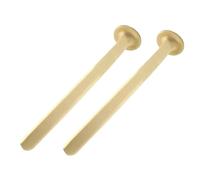 our fave Lot de 2 supports muraux pour bouteilles de condiments avec design compact, parfait pour la cuisine, le garde-manger ou la chambre à coucher, porte-bouteille à l'envers