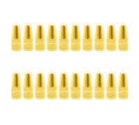 our fave Lot de 20 capuchons légers en alliage d'aluminium pour les amateurs de cyclisme