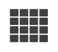 our fave Lot de 4/8/16 autocollants en silicone pour touches de clavier avec design antidérapant doux au toucher pour une saisie confortable et des poignées de clavier de jeu